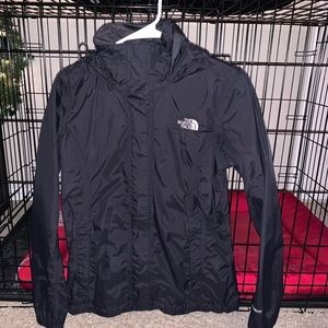 The North Face Women’s small rain jacket